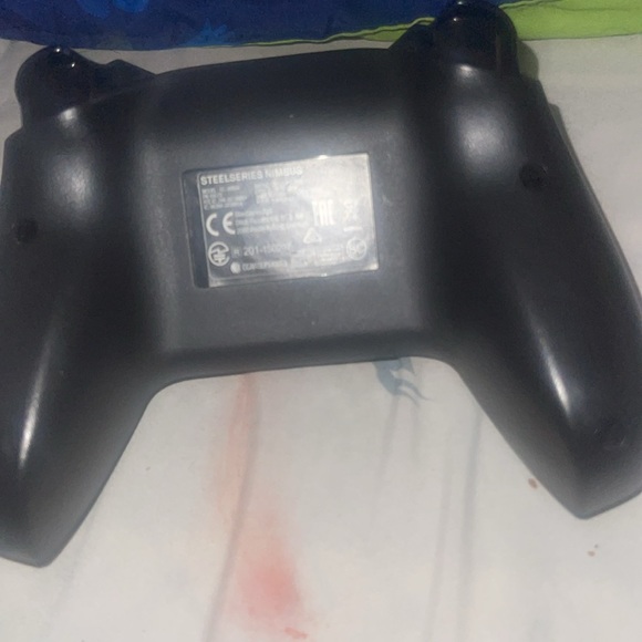 Apple wireless controller STEEL SERIES NIMBUS - Picture 3 of 5